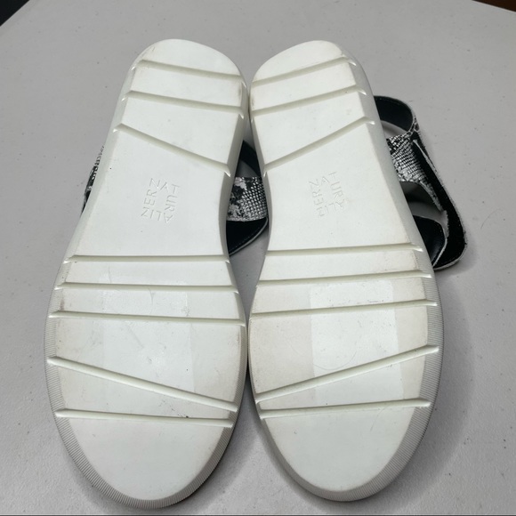 Naturalizer Lincoln white snake sandal - Picture 11 of 11